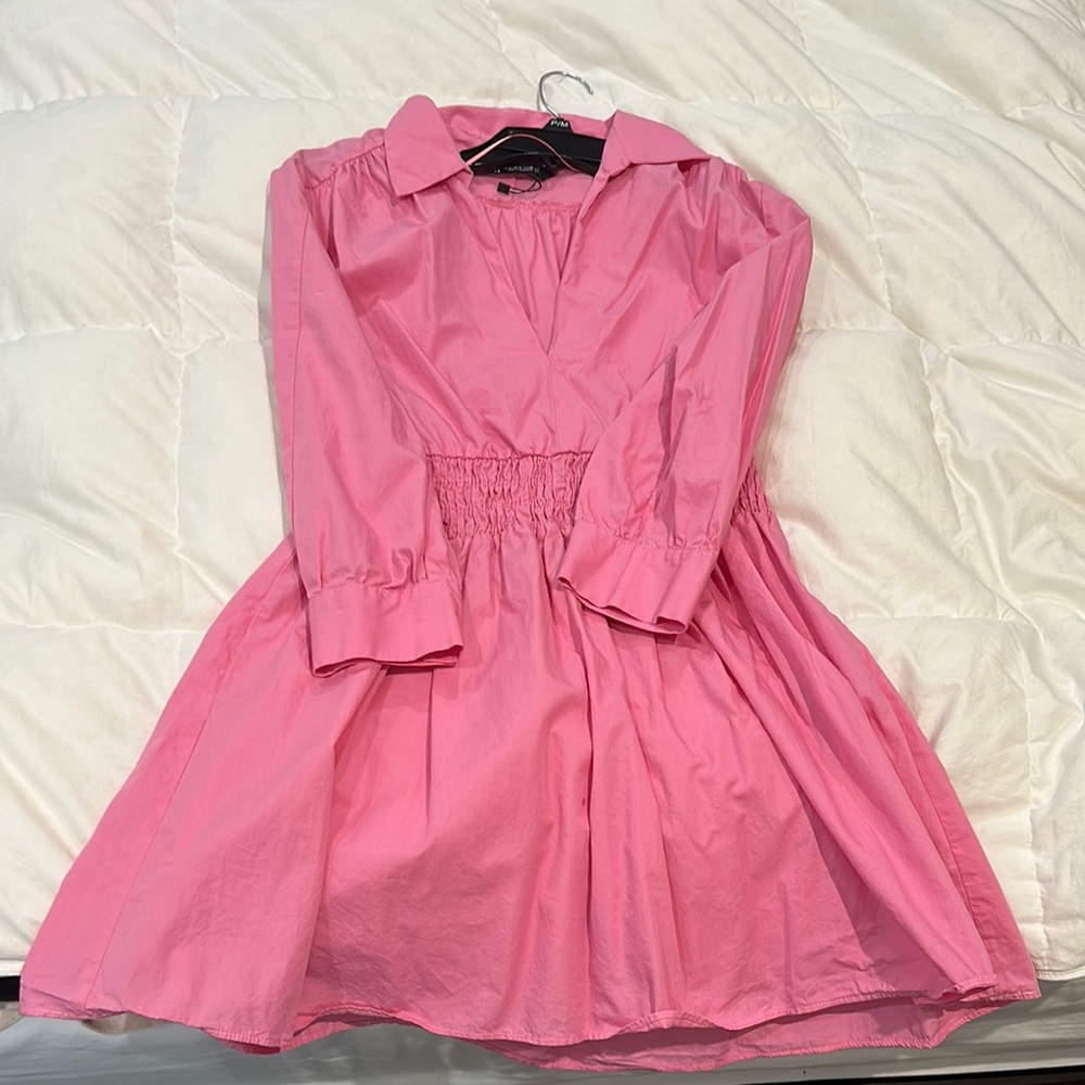 Zara Pink Mini Dress